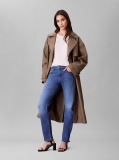 Denim Mid Rise Slim Jeans  Women