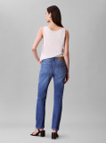 Denim Mid Rise Slim Jeans  Women