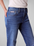 Denim Mid Rise Slim Jeans  Women