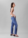 Denim Mid Rise Slim Jeans  Women