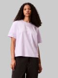 Purple Relaxed Bold Logo Graphic T-Shirt  Women