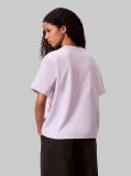 Purple Relaxed Bold Logo Graphic T-Shirt  Women
