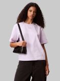 Purple Relaxed Bold Logo Graphic T-Shirt  Women