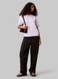 Purple Relaxed Bold Logo Graphic T-Shirt  Women