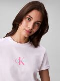 Λευκό Κοντομάνικο T-Shirt  Γυναίκα