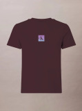 Κόκκινο Κοντομάνικο T-Shirt  Γυναίκα