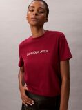 Κόκκινο Κοντομάνικο T-Shirt  Γυναίκα
