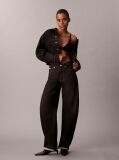 Denim High Rise Barrel Jeans  Women