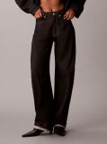 Denim High Rise Barrel Jeans  Women