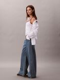 Denim Ultra Wide Leg Jeans  Women