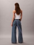 Denim Ultra Wide Leg Jeans  Women