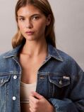 Denim Relaxed Denim Bubble Jacket  Women