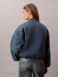 Denim Relaxed Denim Bubble Jacket  Women