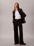 Black Ultra High Rise Relaxed Jeans  Women