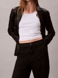 Black Ultra High Rise Relaxed Jeans  Women