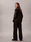 Black Ultra High Rise Relaxed Jeans  Women