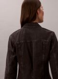 Μαύρο Denim Φόρεμα Σε Στιλ Πουκάμισου  Γυναίκα