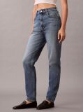 Denim Τζιν Με Mom Γραμμή  Γυναίκα