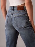 Denim Τζιν Με Mom Γραμμή  Γυναίκα