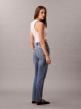 Denim Τζιν Με Mom Γραμμή  Γυναίκα