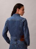 Denim 90s Denim Crop Τζάκετ  Γυναίκα