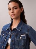 Denim 90s Denim Crop Τζάκετ  Γυναίκα