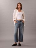 Denim High Rise Culotte Jeans  Women