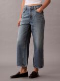 Denim High Rise Culotte Jeans  Women