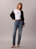 Denim Ψηλόμεσο Τζιν Με Ίσια Γραμμή  Γυναίκα