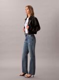 Denim Ψηλόμεσο Τζιν Με Ίσια Γραμμή  Γυναίκα