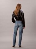 Denim Ψηλόμεσο Τζιν Με Ίσια Γραμμή  Γυναίκα