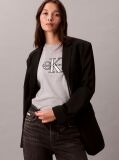 Grey Shine Monologo Graphic Classic T-Shirt  Women