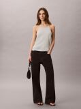 Green Linen Blend Halter Top  Women