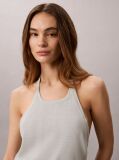 Green Linen Blend Halter Top  Women