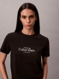 Μαύρο T-shirt Με Κλασικό NYC Λογότυπο  Γυναίκα