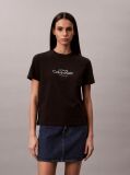Μαύρο T-shirt Με Κλασικό NYC Λογότυπο  Γυναίκα