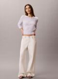 Purple Monologo Outline Jumper  Women