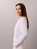 Purple Monologo Outline Jumper  Women