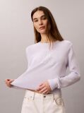Purple Monologo Outline Jumper  Women