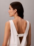White Calvin Klein for women. Refined classics for a curated wardrobe. Minimalist essentials in signature silhouettes  Women