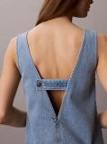 Denim Denim Mini Shift Dress  Women