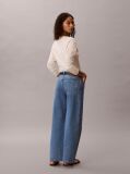 Denim Τζιν Με Φαρδιά Γραμμή  Γυναίκα