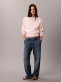 Pink Textured Knit Monogram Jumper  Women