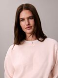 Pink Textured Knit Monogram Jumper  Women