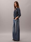 Denim Wide Leg Jeans  Women