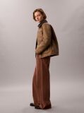 Brown Wide Leg Jeans  Women