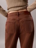 Brown Wide Leg Jeans  Women