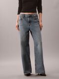 Denim Φαρδύ Τζιν Baggy Με Χαμηλή Μέση  Γυναίκα