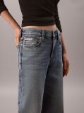 Denim Φαρδύ Τζιν Baggy Με Χαμηλή Μέση  Γυναίκα
