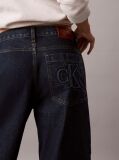Denim Relaxed Cargo Barrel Jeans  Women